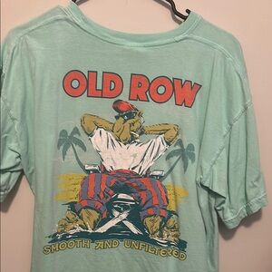 Old Row Camel Cigs Graphic T-Shirt
